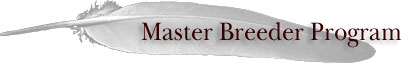 Master Breeder Program